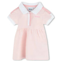 Hugo Boss Baby - Girl Polo Dress Girl, Light Pink Image 1
