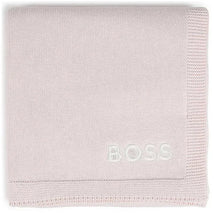 Hugo Boss Baby - Knit Blanket, Pink Image 1