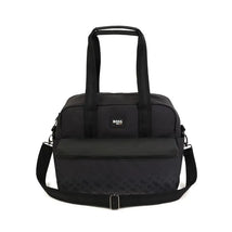Hugo Boss Baby - Logo Patch Changing Diaper Bag Black Image 1