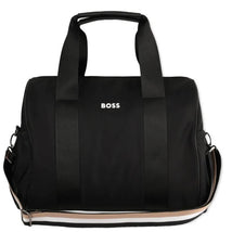 Hugo Boss Baby - Logo-Print Changing Bag, Black Image 1