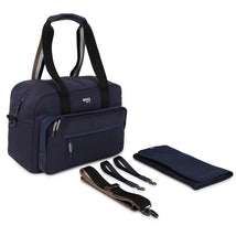 Hugo Boss Baby - Navy Blue Logo Baby Changing Bag Image 1