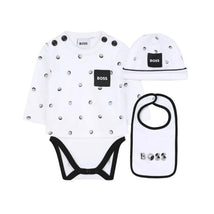 Hugo Boss Baby - Neutral Body-Tee-Shirt, White Image 1