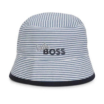 Hugo Boss Baby - Reversible Bucket Hat, White Image 1