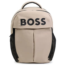 Hugo Boss Baby - Rucksack Backpack Beige Image 1
