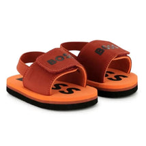 Hugo Boss Baby - Sandals Beige With Boss Logo Image 1