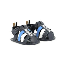 Hugo Boss Baby - Sandals Navy With Boss Logo Image 1