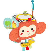 Infantino Peek & Seek Sensory Discovery Cube Image 1