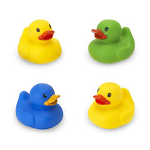 Infantino Duck House, Unisex Multicolor 4-Piece Bath Set Image 1