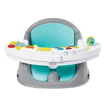 Infantino Music & Lights 3-In-1 Discovery Seat & Booster, Infant Activity Seat and Feeding Chair Image 1