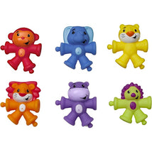 Infantino S16 Snap & Pop Pals Sensory, Multicolor Image 1