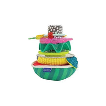 Infantino - Wee Wild Ones Sensory Stacking Rings Image 1