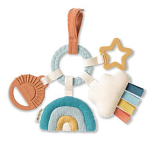 Itzy Ritzy - Bitzy Busy Ring Teething Activity Toy Cloud Image 1