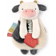 Itzy Ritzy - Cow Itzy Friends Lovey™ Plush Image 1