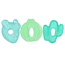 Itzy Ritzy - Cute 'N Cool Water Filled Teether, Cactus (3-pack) Image 1