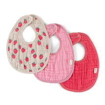 Itzy Ritzy - Itzy Bibs™, Strawberries + Cream Image 1