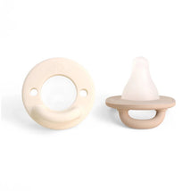 Itzy Ritzy Latch & Soothe Breastlike Pacifier - Taupe Image 1