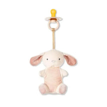 Itzy Ritzy - Pacifiers With Natural Rubber And Soft Cotton Lovey Bunny Image 1