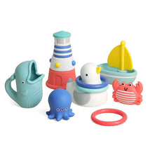Itzy Ritzy - Seaside Splash Gift Set Nautical Image 1