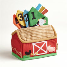 Itzy Ritzy - Sensory Scarves, Farm Friends Image 1