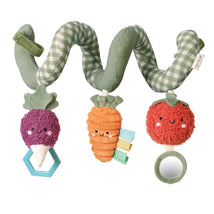 Itzy Ritzy Spiral™ Car Seat Activity Toy - Veggie Image 1