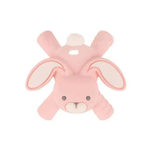 Itzy Ritzy - Teether™ Baby Molar Teether, Bunny Image 1