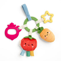 Itzy Ritzy - Teething Activity Toy Veggie Image 1