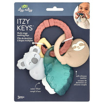 Itzy Ritzy - Teething Keys Tropical Image 1