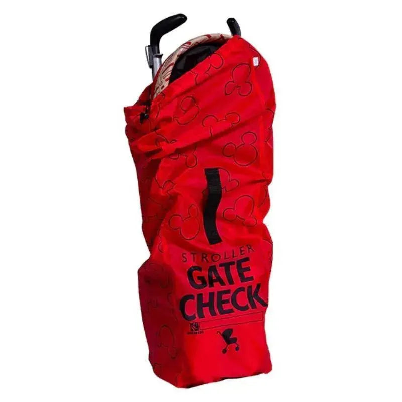 umbrella stroller backpack J L Childress Disney Baby Gate Check Travel Bag for Umbrella Strollers