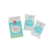 J.L. Childress - Reusable Ice Packs, 2-Pack, for Breastmilk, Baby Bottle Bags, and Lunch Bags, 6 x 4 Image 1