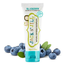 Jack N' Jill - Natural Toothpaste for Babies & Toddlers, Blueberry 1.76 Oz Image 1