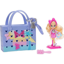 Jakks Disney ily 4EVER Tote Ily Teenies Series 3 I Love Minnie Mouse 2-Inch Mini Doll Image 1