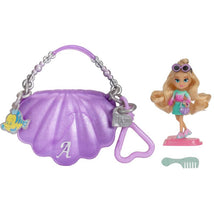 Jakks - Disney Ily Tote-ILY-Teenies 2.25 inch Tall Ariel Inspired Doll with Matching Purse Image 1