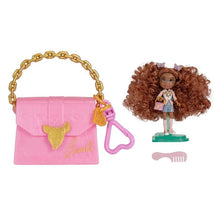 Jakks - Disney Ily Tote-ILY-Teenies 2.25 inch Tall Bambi Inspired Doll with Matching Purse Image 1