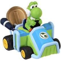 Jakks - Nintendo Super Mario Coin Racers Wave 1, Yoshi Image 1