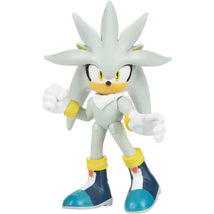 Jakks - Sonic 2.5In Figures Silver Image 1