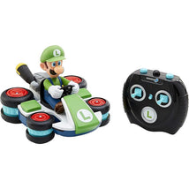 Jakks - Super Mario 8 Luigi Mini Anti-Gravity Rc Racer 2.4Ghz Image 1