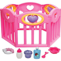 Jc Toys 20 - Basic Playpen With Acessories Image 1