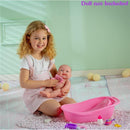JC Toys - Baby Doll Newborn Realistic Bath, Fits Dolls up to 16, Ages 2+ Image 7