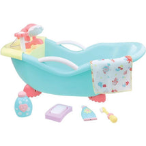 JC Toys - Baby Doll Real Working Bath Set, Ages 2+ Image 1