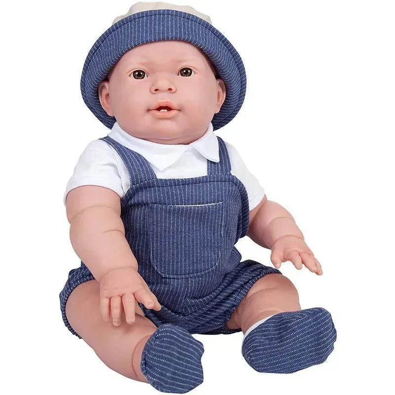 JC Toys, Lucas All-Vinyl-Anatomically Correct Real Boy 18 Baby Doll