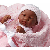 JC Toys - Newborn Soft Body Boutique Baby Doll, 15.5-Inch, African American Image 2