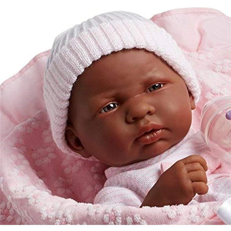 JC Toys - Newborn Soft Body Boutique Baby Doll, 15.5-Inch, African American Image 3