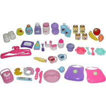 JC Toys - Nursery 45 Piece Accessory Bag for Keeps Playtime, Ages 2+ Image 1