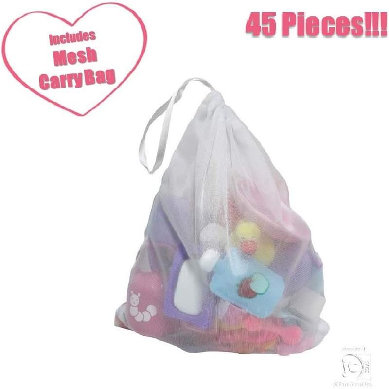 JC Toys - Nursery 45 Piece Accessory Bag for Keeps Playtime, Ages 2+ Image 4