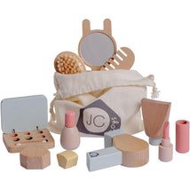 JC Toys - Real Wood 10 Piece Personal Care-Make Up Set, Parfait Collection, Ages 3+, Twiggly Toys  Image 1