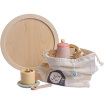 JC Toys - Real Wood 12 Piece Tea Party Set, Parfait Collection, Ages 3+, Twiggly Toys  Image 2