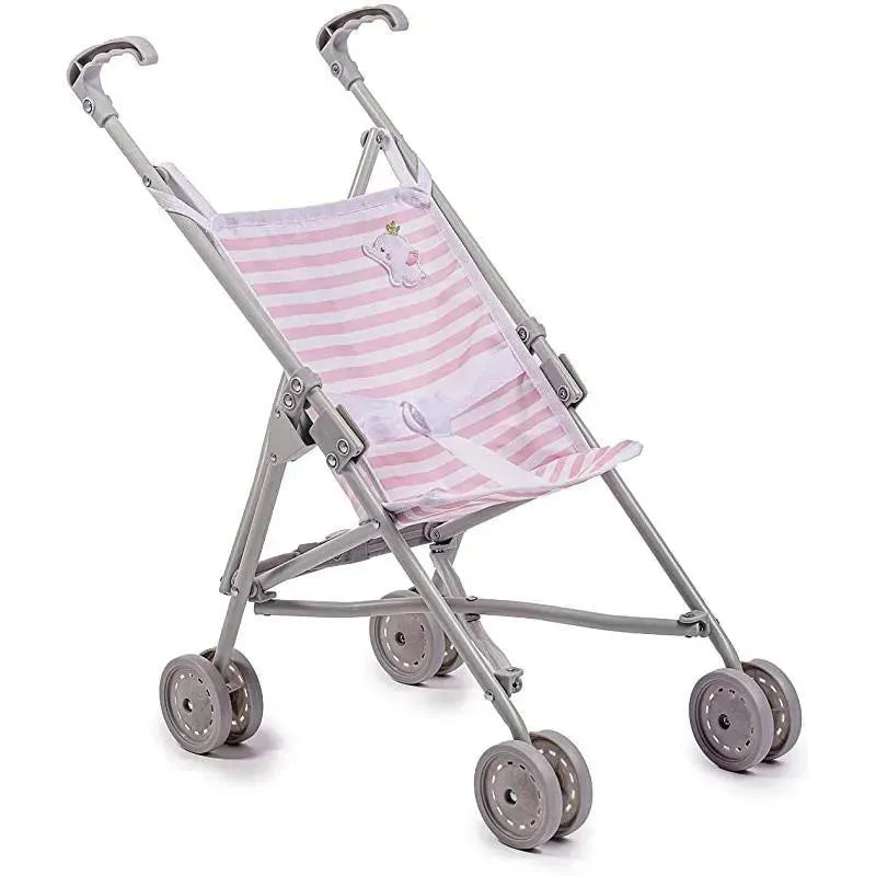 umbrella stroller age minimum JC Toys Single Umbrella Stroller Pink 2+