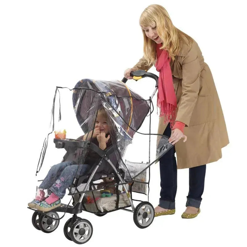 umbrella stroller weather shield Jeep Deluxe Stroller Weather Shield