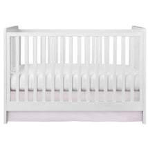 Jlika - Crib Skirt Baby Bed, Pink Image 1