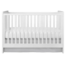 Jlika - Crib Skirt For Baby Bed, Gray Image 1